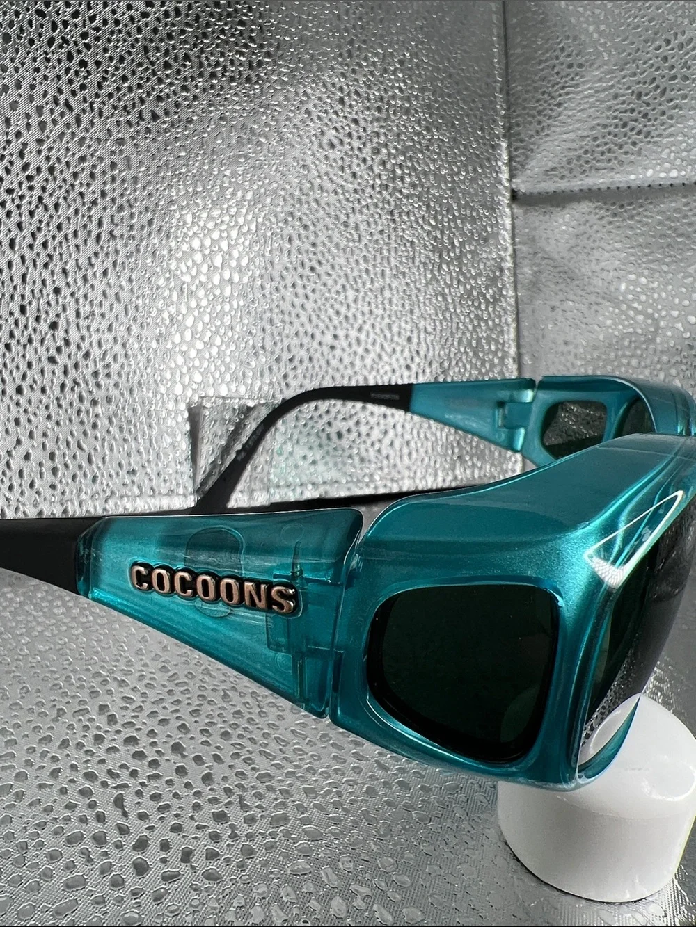 Cocoons Teal Protective Sunglasses - Teal